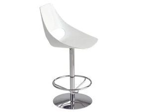 ECHO 333B - Technopolymer stool with back - Stool by Et al.