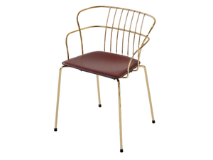 FLINT 535-A - Garden chair with armrests - Chair by Et al.