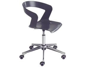 IBIS 002-DR - Swivel office chair with 5-Spoke base - Office Chair by Et al.