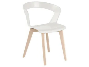 IBIS 139 - Technopolymer restaurant chair - Chair by Et al.