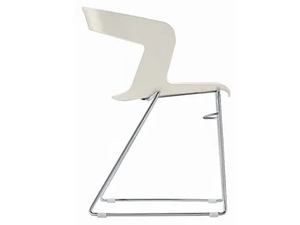 IBIS 160 - Sled base technopolymer chair - Chair by Et al.