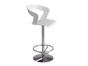 IBIS 303 - Swivel technopolymer stool with footrest - Stool by Et al.