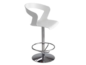 IBIS 303B - Technopolymer stool with back - Stool by Et al.