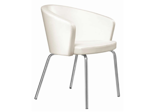 KICCA 020 - Upholstered restaurant chair - Chair by Et al.