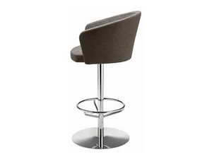 KICCA 320 - Swivel upholstered stool with armrests - Stool by Et al.