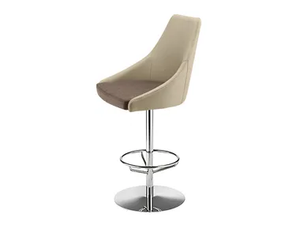 KONTEA 310 - Swivel upholstered stool with footrest - Stool by Et al.