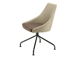 KONTEA 588 - Upholstered with 4-spoke base easy chair - Armchair by Et al.
