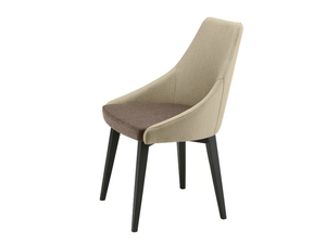 KONTEA 590 - Upholstered wooden easy chair - Armchair by Et al.