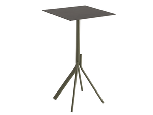 MAIN 1125 - Square steel high table - Table by Et al.