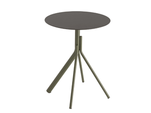 MAIN 1126 - Round steel table - Table by Et al.