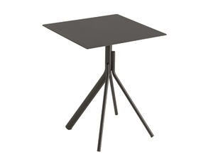 MAIN 1126 - Square steel table - Table by Et al.