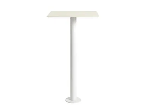 MT 481AF - Square steel high table - Table by Et al.