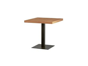 MT 484 - Square steel table - Table by Et al.