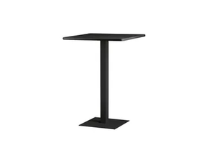 MT 484A - Square steel high table - Table by Et al.