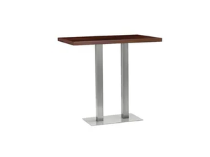 MT 491A Q - Rectangular high table - Table by Et al.