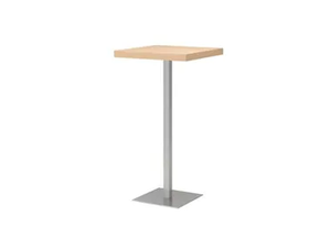 MT 498A Q - Square high table - Table by Et al.