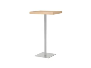 MT 498A T - Square high table - Table by Et al.