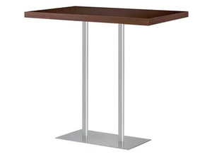 MT 499A T - Rectangular high table - Table by Et al.