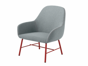 MYRA 655 - Fabric armchair with armrests - Armchair by Et al.