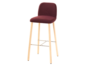 MYRA 658 - Upholstered fabric counter stool - Stool by Et al.
