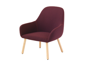 MYRA 659 - Fabric armchair with armrests - Armchair by Et al.