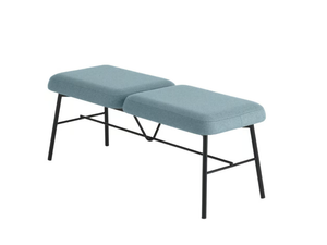 MYRA 668 - Upholstered fabric bench - Bench by Et al.