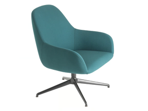 MYRA 677 - Fabric easy chair with armrests - Armchair by Et al.