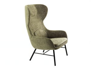 MYRA 681 - Bergere fabric armchair - Armchair by Et al.