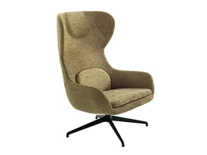 MYRA 683 - Bergere fabric armchair - Armchair by Et al.