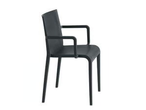 NASSAU 534 - Polypropylene chair with armrests - Chair by Et al.