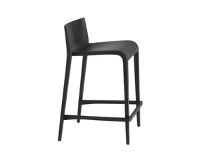 NASSAU 537B - Polypropylene stool with back - Stool by Et al.