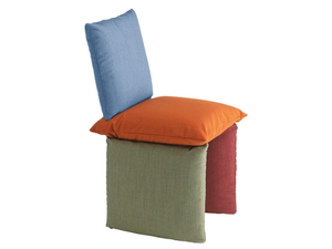 PILLOW 217 - Upholstered fabric chair - Chair by Et al.