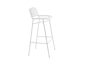 SHADE 624 - High stool with footrest - Stool by Et al.