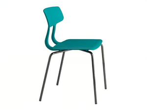 SNAP 1100 - Polypropylene chair open back - Chair by Et al.