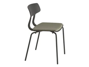 SNAP 1100N - Polypropylene chair with integrated cushion - Accessories by Et al.