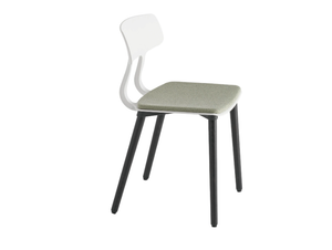 SNAP 1105N - Wooden chair with integrated cushion - Accessories by Et al.