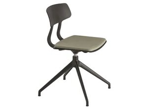 SNAP 1108N - Swivel polypropylene chair with integrated cushion - Accessories by Et al.