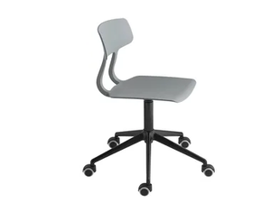SNAP 1110 - Height-adjustable polypropylene office chair with 5-Spoke base - Chair by Et al.