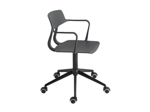 SNAP 1111 - Height-adjustable polypropylene office chair with 5-Spoke base - Chair by Et al.