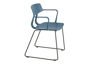 SNAP 1116 - Polypropylene chair with armrests - Chair by Et al.