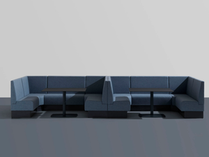 SPACE+ 1400 - Fabric linear module - Accessories by Et al.