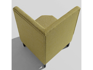 SPACE+ 1405 - Corner fabric armchair - Armchair by Et al.