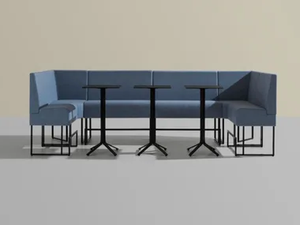 SPACE+ 1415 - Corner fabric armchair - Armchair by Et al.