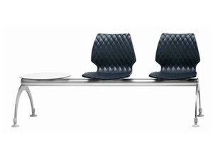 UNI 220 - Polypropylene beam seating - Chair by Et al.