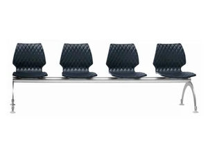 UNI 223 - Polypropylene beam seating - Bench by Et al.