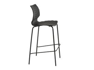 UNI 378 - High polypropylene barstool - Stool by Et al.