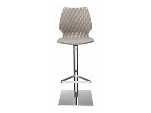 UNI 380 - Swivel plastic barstool with footrest - Stool by Et al.