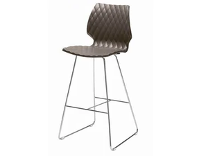 UNI 391 - Sled base polypropylene stool - Stool by Et al.