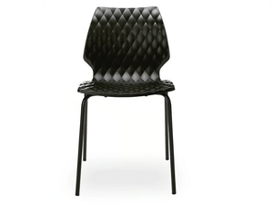 UNI 550 - Stackable polypropylene chair - Chair by Et al.