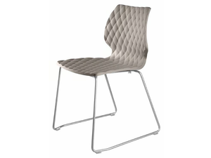 UNI 552 - Sled base polypropylene chair - Chair by Et al.